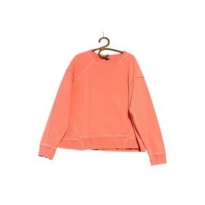 Sweaty Betty | Coral Pink Sweatshirt Size XL